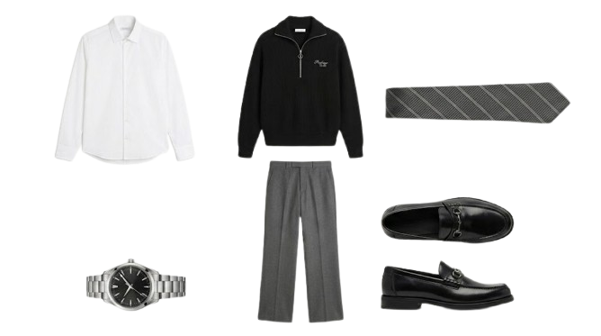 Automatically generated outfit